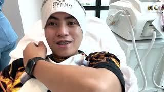 MJ Visits The Cosmo Clinic in Bangkok - Laser Treatment + Vitamin IV Drip Therapy