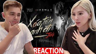 JACK - J97 - XÓA TÊN ANH ĐI | KIM LAM TV REACTION