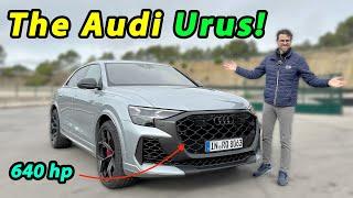 Driving the most powerful Audi engine in the 2025 Audi RSQ8 Performance!