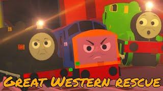 Great Western rescue the btwf show episode 8 Roblox ttte