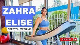 Pre Workout Stretch | Zahra Elise