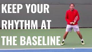 Footwork - Move Like A Pro On The Baseline!