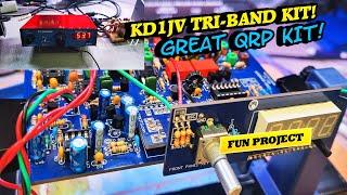 Building the KD1JV 3-Band QRP Kit from Pacific Antenna! ️