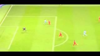 Sergio Aguero Goal ~ Manchester City vs Liverpool 3-0 [Premier League 25/08/2014] HD