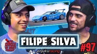 Sim Drifting Taught him Everything & Why he Built a Corvette w/ Filipe Silva | Circle of Drift #97