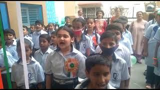 National Anthem ||  (Bharat/hindostan/India) #Springdales#Hr.#Sec.#School#Jammu #pawankapadia 