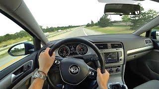 2017 VW Golf SportWagen 1.8T S 4MOTION - POV Test Drive