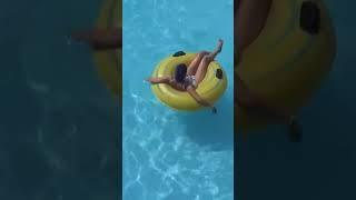 Отдых в Колумбии в аквапарке  #колумбия #shorts