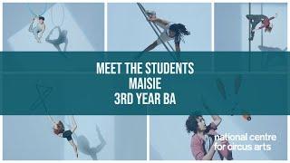 Meet the Students: Maisie - 3rd Year BA
