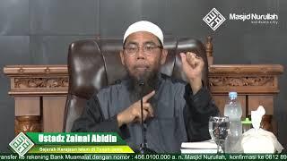 Ustadz Zainal Abidin bin Syamsudin ~ Sejarah Kerajaan Islam di Tanah Jawa ~