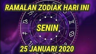 RAMALAN ZODIAK 25 JANUARI 2021