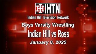 Boys Varsity Wrestling vs Ross High School: January 8, 2025