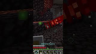 Double Ancient Debris but NO CREAM!  #minecraft #minecraftgameplay #gaming #minecraftgaming #gamer