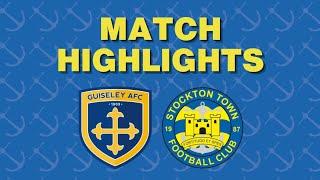 HIGHLIGHTS | Guiseley AFC 1-1 Stockton Town