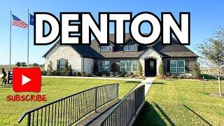 New Homes For Sale In Denton TX By Riverside Homebuilders