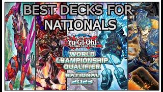 What Are the BEST Decks for the YUGIOH WCQ 2023