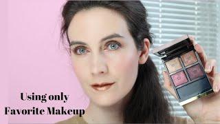 MAKEUP & CHAT | FULL FACE USING ONLY FAVORITES | Bronzy makeup | How to be more productive