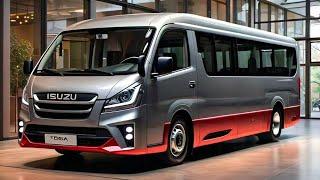 Isuzu Traga Blind BUS: Electric, Diesel Engine Review and Performance - Mpv Van