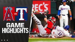Angels vs. Rangers Game Highlights (4/17/25) | MLB Highlights