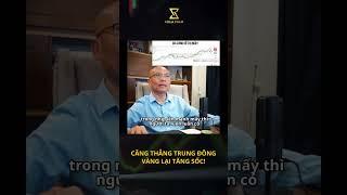 CĂNG THẲNG TRUNG ĐÔNG - VÀNG LẠI TĂNG SỐC! #giavang #trump #fyp