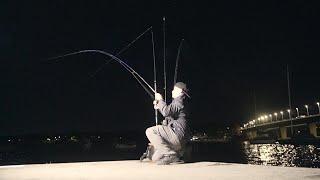 Fishing 4 nights to see what I could catch! (Good fish caught!)