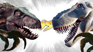 INDORAPTOR VS MEGARAPTOR.