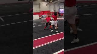 Steve Nicolai Football Highlights TE -  WR
