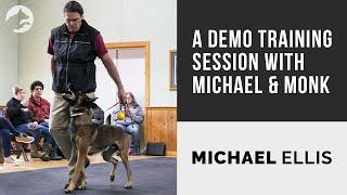 A Demo Training Session with Michael Ellis and Monk