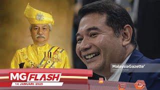 Rafizi Kini Bergelar Datuk Seri #MGFlash