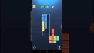 Block Puzzle King Spin Mode Level 64 Walkthrough Solution