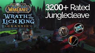 Highest Rated Junglecleave World (3200+ Rating) | Wrath Classic arena