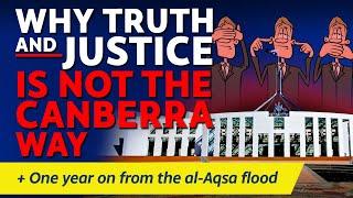 CITIZENS REPORT 10/10/2024 - Truth and justice is not the Canberra way / al-Aqsa Flood, 1 Year later