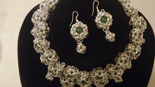 Chainmail Earrings Tutorial - MoDuGiDesign