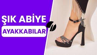 En Özel Davetlere En Şık Abiye Ayakkabılar |  Ayakkabı Delisiyim