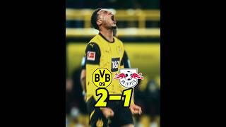 The winner is Borussia Dortmund 🟡 #football #bvbfcb