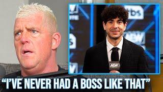 Dustin Rhodes On Tony Khan