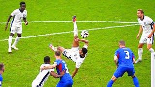 Jude Bellingham’s Last Minute Bicycle Kick Goal vs Slovakia!