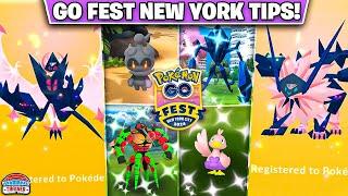 Master Pokémon GO Fest NYC: Top Tips for Stardust, XP, Shinies, and Spawns
