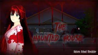 [the haunted house] Horror movie// Sakura School Simulator