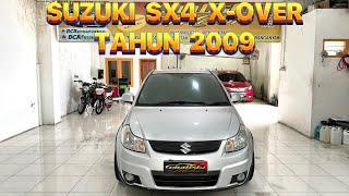 JUAL CEPAT !! SUZUKI SX4 X-OVER AUTOMATIC TAHUN 2009 || @chalistamotor