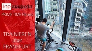 Prime Time Fitness Main Tower: Trainieren im höchsten Fitnessstudio Frankfurts