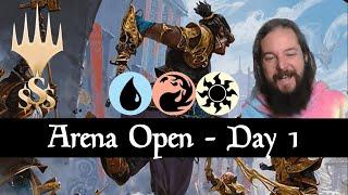 Arena Open Day 1 | Modern Horizons 3 Sealed | MTG Arena