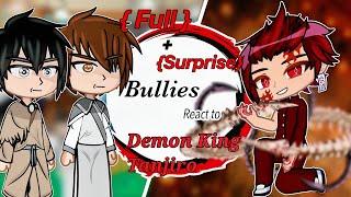 ( Full Part ) Bullies React to Tanjiro Kamado  (Demon Slayer)