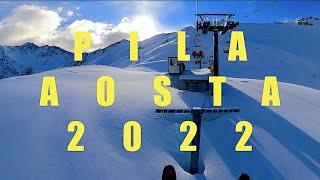 Skiing Italia 2022 - Episode 4 - Pila / Aosta Valley