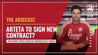 Mikel Arteta To Sign New Contract | The Arsecast