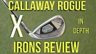 Callaway Rogue X Irons Review: The most Aggressive Iron in Golf??