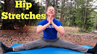 BEST Hip Stretches for Amazing Flexibility - 15 Min Full Body Yoga Stretching Routine