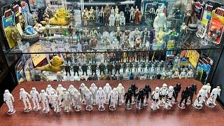 Vintage Kenner Star Wars Figures Troopers Collection