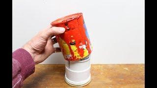 Secret Stash in a Paint Can!