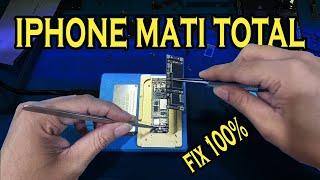 Mati Total tanpa sebab ternyata mesin Short / konslet || iPhone 11 no power